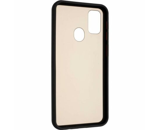 Чохол до моб. телефона Gelius Bumper Mat Case for Samsung M307 (M30s)/M215 (M21) Black (00000080176), зображення 4 Чохол до моб. телефона Gelius Bumper Mat Case for Samsung M307 (M30s)/M215 (M21) Black (00000080176), зображення 4