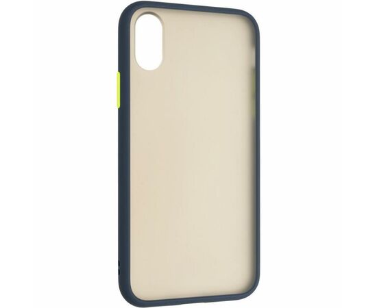 Чехол для моб. телефона Gelius Bumper Mat Case for Samsung M307 (M30s)/M215 (M21) Blue (00000081304), изображение 2 Чехол для моб. телефона Gelius Bumper Mat Case for Samsung M307 (M30s)/M215 (M21) Blue (00000081304), изображение 2
