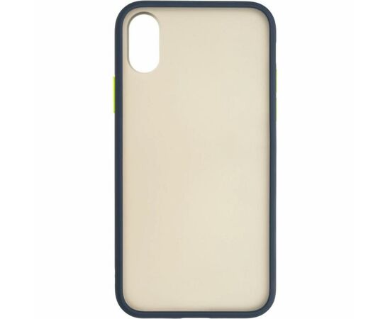 Чехол для моб. телефона Gelius Bumper Mat Case for Samsung M307 (M30s)/M215 (M21) Blue (00000081304), изображение 3 Чехол для моб. телефона Gelius Bumper Mat Case for Samsung M307 (M30s)/M215 (M21) Blue (00000081304), изображение 3