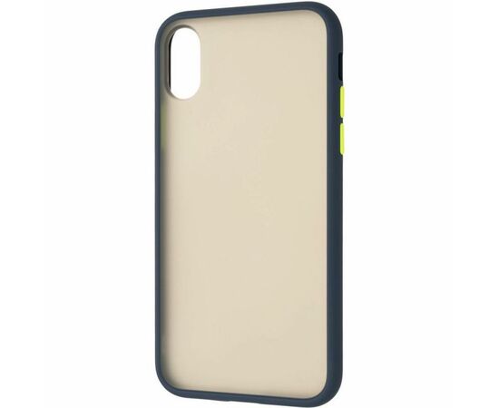 Чехол для моб. телефона Gelius Bumper Mat Case for Samsung M307 (M30s)/M215 (M21) Blue (00000081304), изображение 4 Чехол для моб. телефона Gelius Bumper Mat Case for Samsung M307 (M30s)/M215 (M21) Blue (00000081304), изображение 4