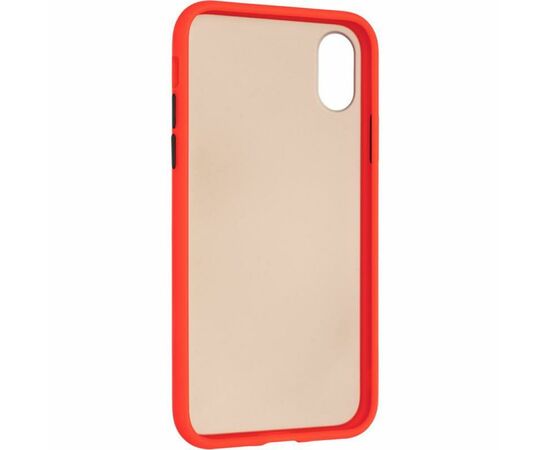Чохол до моб. телефона Gelius Bumper Mat Case for Samsung M307 (M30s)/M215 (M21) Red (00000081306), зображення 2 Чохол до моб. телефона Gelius Bumper Mat Case for Samsung M307 (M30s)/M215 (M21) Red (00000081306), зображення 2