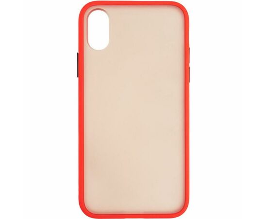 Чохол до моб. телефона Gelius Bumper Mat Case for Samsung M307 (M30s)/M215 (M21) Red (00000081306), зображення 3 Чохол до моб. телефона Gelius Bumper Mat Case for Samsung M307 (M30s)/M215 (M21) Red (00000081306), зображення 3