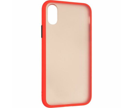 Чохол до моб. телефона Gelius Bumper Mat Case for Samsung M307 (M30s)/M215 (M21) Red (00000081306), зображення 4 Чохол до моб. телефона Gelius Bumper Mat Case for Samsung M307 (M30s)/M215 (M21) Red (00000081306), зображення 4