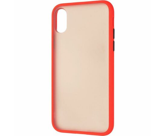 Чехол для моб. телефона Gelius Bumper Mat Case for Samsung M307 (M30s)/M215 (M21) Red (00000081306)