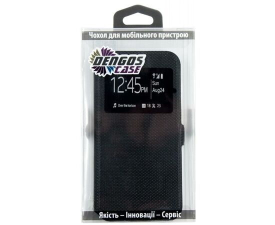 Чехол для моб. телефона Dengos Flipp-Book Call ID Huawei Y5P, black (DG-SL-BK-263) (DG-SL-BK-263), изображение 4