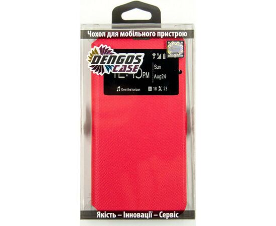 Чехол для моб. телефона Dengos Flipp-Book Call ID Samsung Galaxy A10s, red (DG-SL-BK-242) (DG-SL-BK-242), изображение 4 Чехол для моб. телефона Dengos Flipp-Book Call ID Samsung Galaxy A10s, red (DG-SL-BK-242) (DG-SL-BK-242), изображение 4