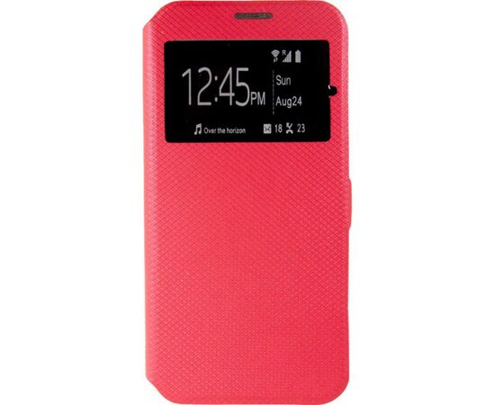 Чохол до моб. телефона Dengos Flipp-Book Call ID Samsung Galaxy A10s, red (DG-SL-BK-242) (DG-SL-BK-242)