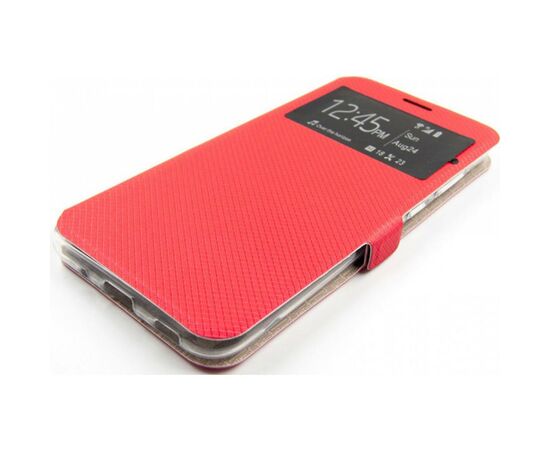 Чехол для моб. телефона Dengos Flipp-Book Call ID Samsung Galaxy A11, red (DG-SL-BK-257) (DG-SL-BK-257), изображение 3 Чехол для моб. телефона Dengos Flipp-Book Call ID Samsung Galaxy A11, red (DG-SL-BK-257) (DG-SL-BK-257), изображение 3
