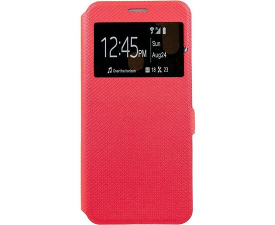 Чехол для моб. телефона Dengos Flipp-Book Call ID Samsung Galaxy A11, red (DG-SL-BK-257) (DG-SL-BK-257)