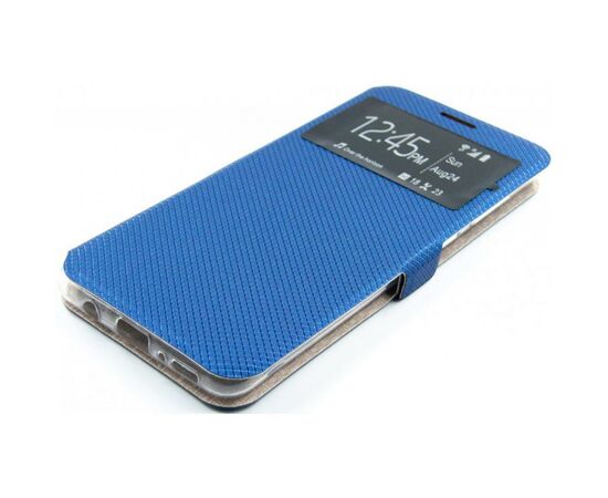 Чехол для моб. телефона Dengos Flipp-Book Call ID Samsung Galaxy A31, blue (DG-SL-BK-261) (DG-SL-BK-261), изображение 3 Чехол для моб. телефона Dengos Flipp-Book Call ID Samsung Galaxy A31, blue (DG-SL-BK-261) (DG-SL-BK-261), изображение 3