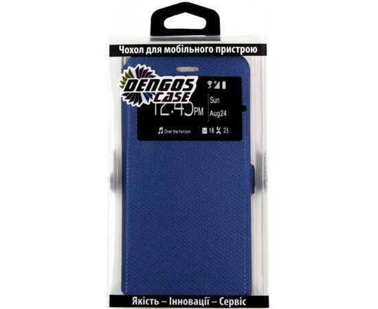 Чехол для моб. телефона Dengos Flipp-Book Call ID Samsung Galaxy A31, blue (DG-SL-BK-261) (DG-SL-BK-261), изображение 5 Чехол для моб. телефона Dengos Flipp-Book Call ID Samsung Galaxy A31, blue (DG-SL-BK-261) (DG-SL-BK-261), изображение 5