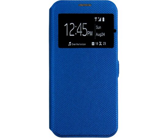 Чохол до моб. телефона Dengos Flipp-Book Call ID Samsung Galaxy A31, blue (DG-SL-BK-261) (DG-SL-BK-261)