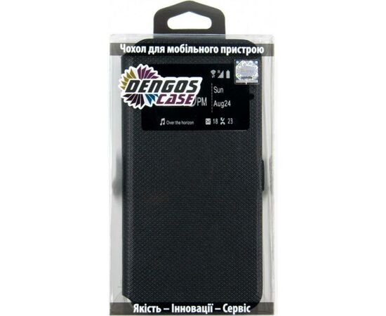 Чехол для моб. телефона Dengos Flipp-Book Call ID Samsung Galaxy A31, black (DG-SL-BK-258) (DG-SL-BK-258), изображение 5
