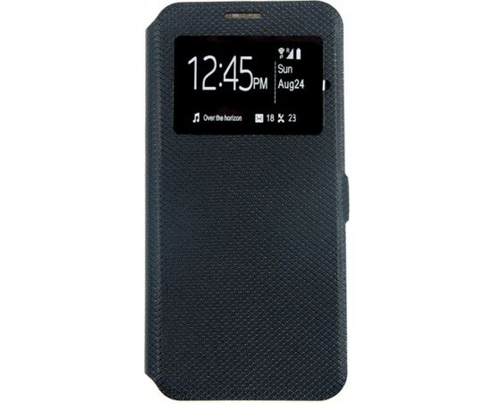 Чохол до моб. телефона Dengos Flipp-Book Call ID Samsung Galaxy A31, black (DG-SL-BK-258) (DG-SL-BK-258)