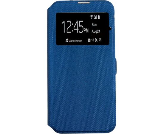 Чохол до моб. телефона Dengos Flipp-Book Call ID Samsung Galaxy М11, blue (DG-SL-BK-260) (DG-SL-BK-260)