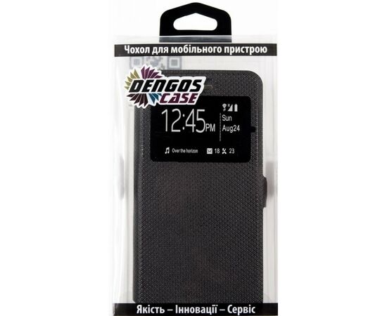 Чехол для моб. телефона Dengos Flipp-Book Call ID Samsung Galaxy М21, black (DG-SL-BK-256) (DG-SL-BK-256), изображение 4 Чехол для моб. телефона Dengos Flipp-Book Call ID Samsung Galaxy М21, black (DG-SL-BK-256) (DG-SL-BK-256), изображение 4