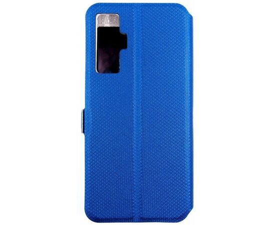 Чехол для моб. телефона Dengos Flipp-Book Call ID Vivo X50, blue (DG-SL-BK-271) (DG-SL-BK-271), изображение 2 Чехол для моб. телефона Dengos Flipp-Book Call ID Vivo X50, blue (DG-SL-BK-271) (DG-SL-BK-271), изображение 2