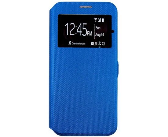 Чохол до моб. телефона Dengos Flipp-Book Call ID Vivo X50, blue (DG-SL-BK-271) (DG-SL-BK-271)
