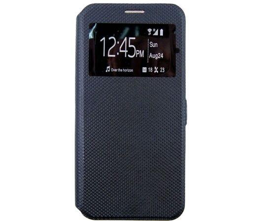 Чохол до моб. телефона Dengos Flipp-Book Call ID Vivo X50, black (DG-SL-BK-270) (DG-SL-BK-270)