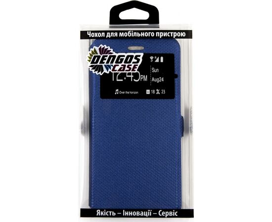 Чехол для моб. телефона Dengos Flipp-Book Call ID Xiaomi Redmi Note 8, blue (DG-SL-BK-251) (DG-SL-BK-251), изображение 5 Чехол для моб. телефона Dengos Flipp-Book Call ID Xiaomi Redmi Note 8, blue (DG-SL-BK-251) (DG-SL-BK-251), изображение 5