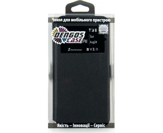 Чехол для моб. телефона Dengos Flipp-Book Call ID Xiaomi Redmi Note 8, black (DG-SL-BK-250) (DG-SL-BK-250), изображение 5
