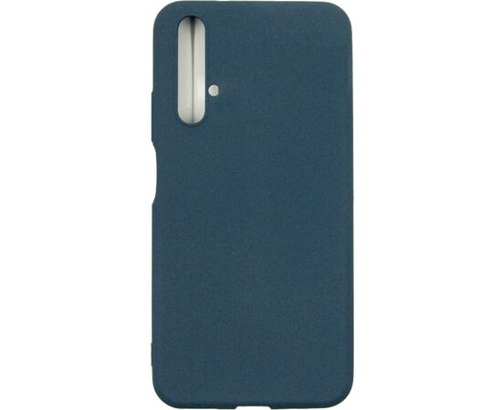 Чохол до моб. телефона Dengos Carbon Huawei Nova 5T, blue (DG-TPU-CRBN-29) (DG-TPU-CRBN-29)