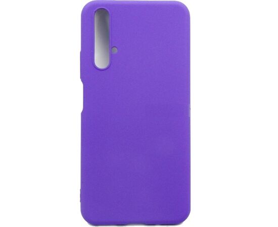 Чохол до моб. телефона Dengos Carbon Huawei Nova 5T, violet (DG-TPU-CRBN-30) (DG-TPU-CRBN-30)