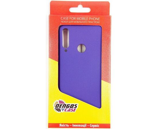 Чехол для моб. телефона Dengos Carbon Huawei Y6p, violet (DG-TPU-CRBN-79) (DG-TPU-CRBN-79), изображение 3 Чехол для моб. телефона Dengos Carbon Huawei Y6p, violet (DG-TPU-CRBN-79) (DG-TPU-CRBN-79), изображение 3