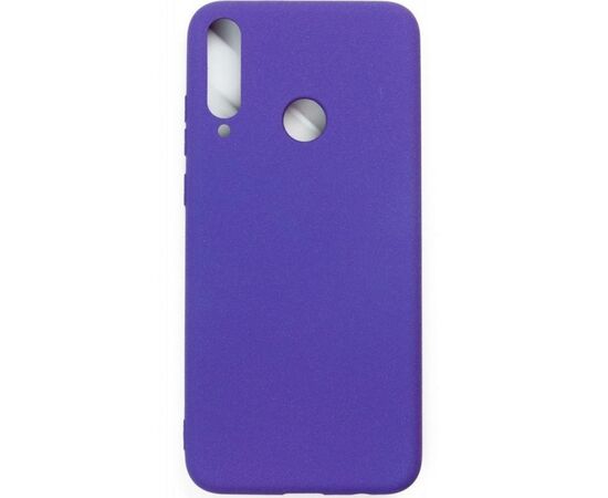Чехол для моб. телефона Dengos Carbon Huawei Y6p, violet (DG-TPU-CRBN-79) (DG-TPU-CRBN-79)