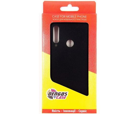 Чехол для моб. телефона Dengos Carbon Huawei Y6p, black (DG-TPU-CRBN-78) (DG-TPU-CRBN-78), изображение 3