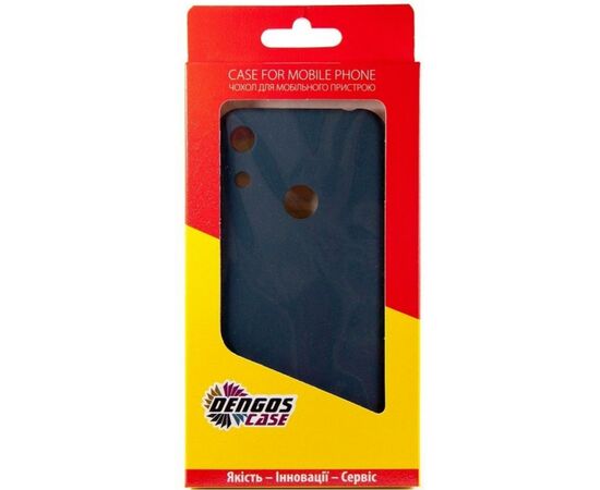 Чехол для моб. телефона Dengos Carbon Huawei Y6s, blue (DG-TPU-CRBN-48) (DG-TPU-CRBN-48), изображение 3 Чехол для моб. телефона Dengos Carbon Huawei Y6s, blue (DG-TPU-CRBN-48) (DG-TPU-CRBN-48), изображение 3