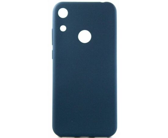 Чохол до моб. телефона Dengos Carbon Huawei Y6s, blue (DG-TPU-CRBN-48) (DG-TPU-CRBN-48)