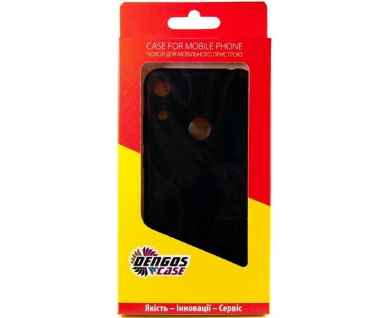 Чехол для моб. телефона Dengos Carbon Huawei Y6s, black (DG-TPU-CRBN-47) (DG-TPU-CRBN-47), изображение 3 Чехол для моб. телефона Dengos Carbon Huawei Y6s, black (DG-TPU-CRBN-47) (DG-TPU-CRBN-47), изображение 3