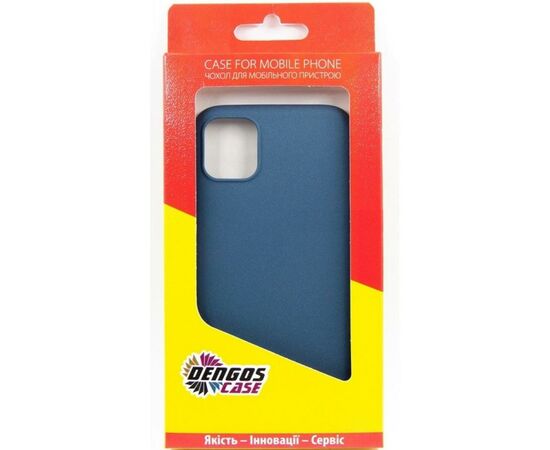 Чохол до моб. телефона Dengos Carbon iPhone 11, blue (DG-TPU-CRBN-37) (DG-TPU-CRBN-37), зображення 3