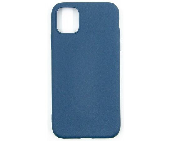 Чохол до моб. телефона Dengos Carbon iPhone 11, blue (DG-TPU-CRBN-37) (DG-TPU-CRBN-37)