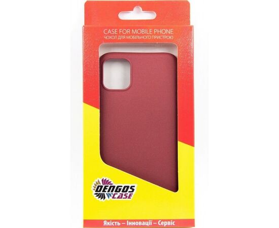 Чехол для моб. телефона Dengos Carbon iPhone 11, red (DG-TPU-CRBN-35) (DG-TPU-CRBN-35), изображение 3 Чехол для моб. телефона Dengos Carbon iPhone 11, red (DG-TPU-CRBN-35) (DG-TPU-CRBN-35), изображение 3