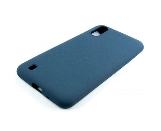 Чехол для моб. телефона Dengos Carbon Samsung Galaxy A01, blue (DG-TPU-CRBN-56) (DG-TPU-CRBN-56), изображение 2