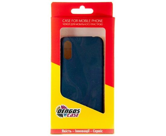 Чехол для моб. телефона Dengos Carbon Samsung Galaxy A01, blue (DG-TPU-CRBN-56) (DG-TPU-CRBN-56), изображение 3