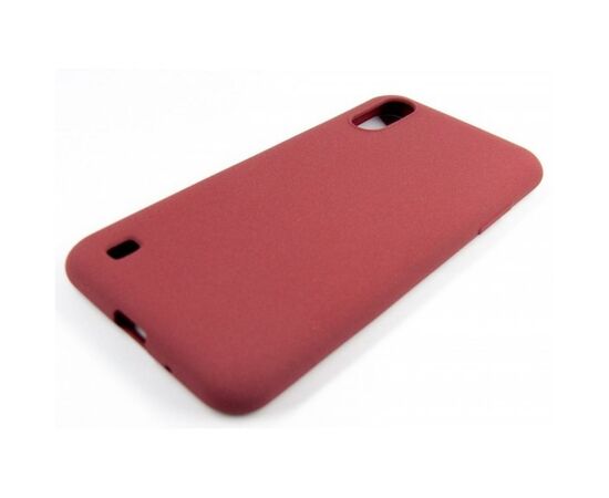 Чехол для моб. телефона Dengos Carbon Samsung Galaxy A01, red (DG-TPU-CRBN-55) (DG-TPU-CRBN-55), изображение 2 Чехол для моб. телефона Dengos Carbon Samsung Galaxy A01, red (DG-TPU-CRBN-55) (DG-TPU-CRBN-55), изображение 2