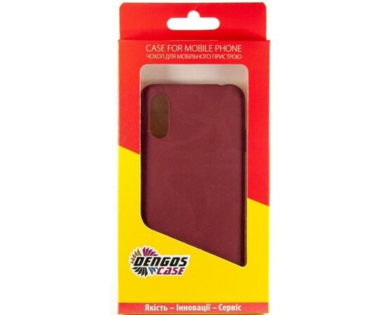 Чехол для моб. телефона Dengos Carbon Samsung Galaxy A01, red (DG-TPU-CRBN-55) (DG-TPU-CRBN-55), изображение 3 Чехол для моб. телефона Dengos Carbon Samsung Galaxy A01, red (DG-TPU-CRBN-55) (DG-TPU-CRBN-55), изображение 3