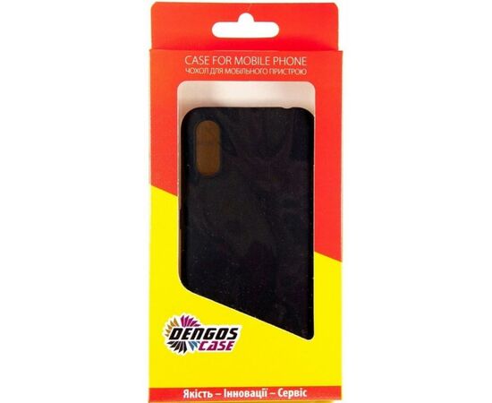 Чехол для моб. телефона Dengos Carbon Samsung Galaxy A01, black (DG-TPU-CRBN-54) (DG-TPU-CRBN-54), изображение 3 Чехол для моб. телефона Dengos Carbon Samsung Galaxy A01, black (DG-TPU-CRBN-54) (DG-TPU-CRBN-54), изображение 3