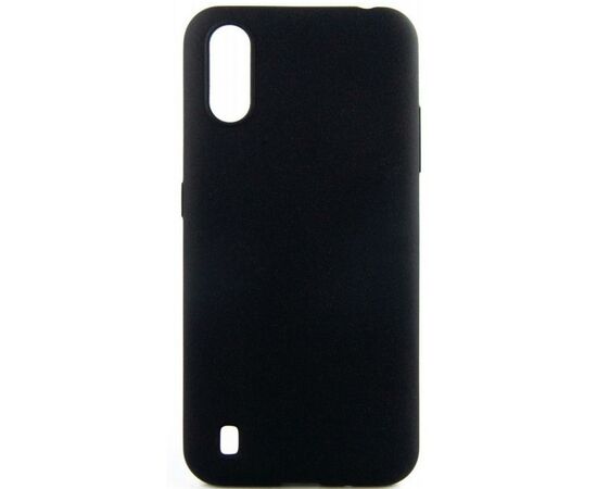 Чохол до моб. телефона Dengos Carbon Samsung Galaxy A01, black (DG-TPU-CRBN-54) (DG-TPU-CRBN-54)