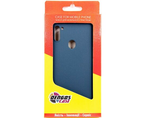 Чехол для моб. телефона Dengos Carbon Samsung Galaxy A11, blue (DG-TPU-CRBN-67) (DG-TPU-CRBN-67), изображение 4