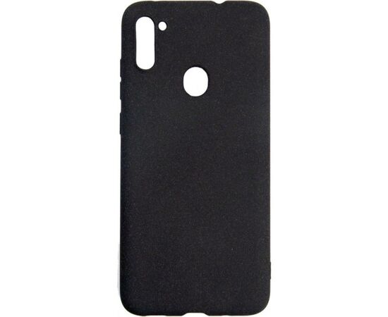 Чохол до моб. телефона Dengos Carbon Samsung Galaxy A11, black (DG-TPU-CRBN-65) (DG-TPU-CRBN-65)