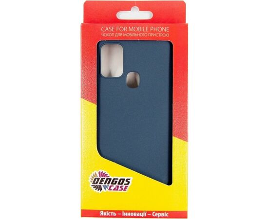 Чехол для моб. телефона Dengos Carbon Samsung Galaxy A21s, blue (DG-TPU-CRBN-75) (DG-TPU-CRBN-75), изображение 3 Чехол для моб. телефона Dengos Carbon Samsung Galaxy A21s, blue (DG-TPU-CRBN-75) (DG-TPU-CRBN-75), изображение 3