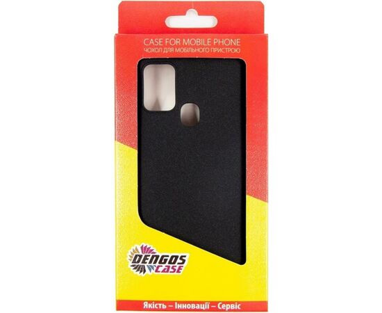 Чехол для моб. телефона Dengos Carbon Samsung Galaxy A21s, black (DG-TPU-CRBN-74) (DG-TPU-CRBN-74), изображение 3 Чехол для моб. телефона Dengos Carbon Samsung Galaxy A21s, black (DG-TPU-CRBN-74) (DG-TPU-CRBN-74), изображение 3