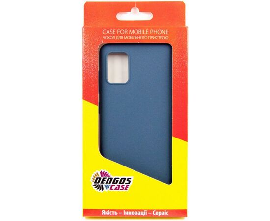Чехол для моб. телефона Dengos Carbon Samsung Galaxy A31, blue (DG-TPU-CRBN-64) (DG-TPU-CRBN-64), изображение 4 Чехол для моб. телефона Dengos Carbon Samsung Galaxy A31, blue (DG-TPU-CRBN-64) (DG-TPU-CRBN-64), изображение 4