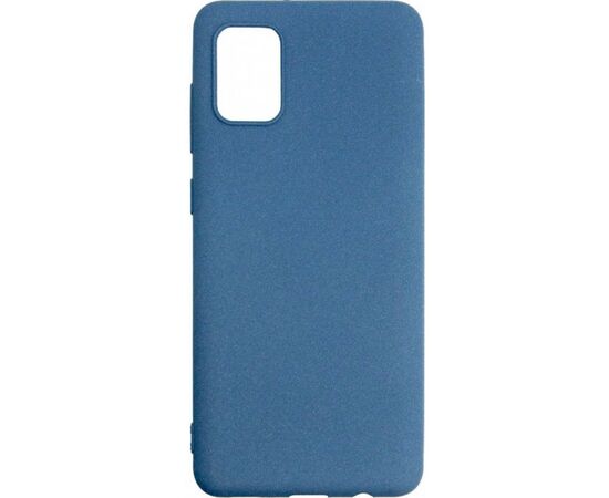 Чехол для моб. телефона Dengos Carbon Samsung Galaxy A31, blue (DG-TPU-CRBN-64) (DG-TPU-CRBN-64)