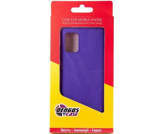 Чехол для моб. телефона Dengos Carbon Samsung Galaxy A51, violet (DG-TPU-CRBN-51) (DG-TPU-CRBN-51), изображение 2