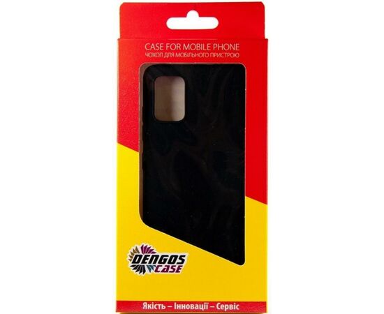Чехол для моб. телефона Dengos Carbon Samsung Galaxy A51, black (DG-TPU-CRBN-49) (DG-TPU-CRBN-49), изображение 3